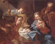 The adoration of the shepherds